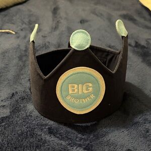 Blue Kids “Big Brother” Crown